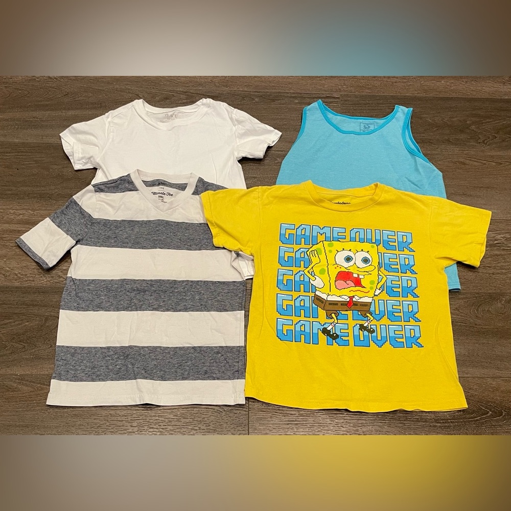 Boys Size 10 lot, 6 pieces